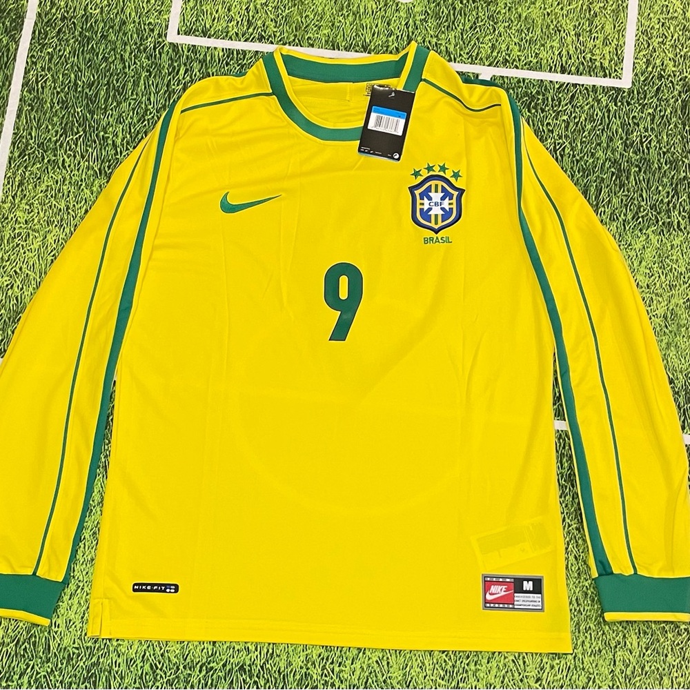 Soccer Jersey Nike Brasil RONALDO 9